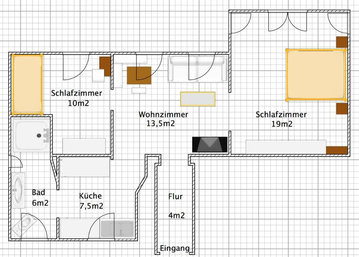 Ferienwohnung Stadtoase In Wittenberg Eksteriør bilde