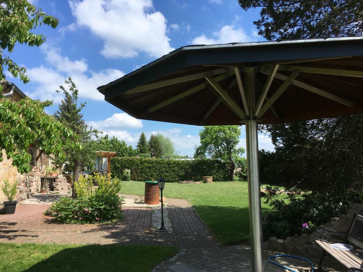 Ferienwohnung Stadtoase In Wittenberg Eksteriør bilde